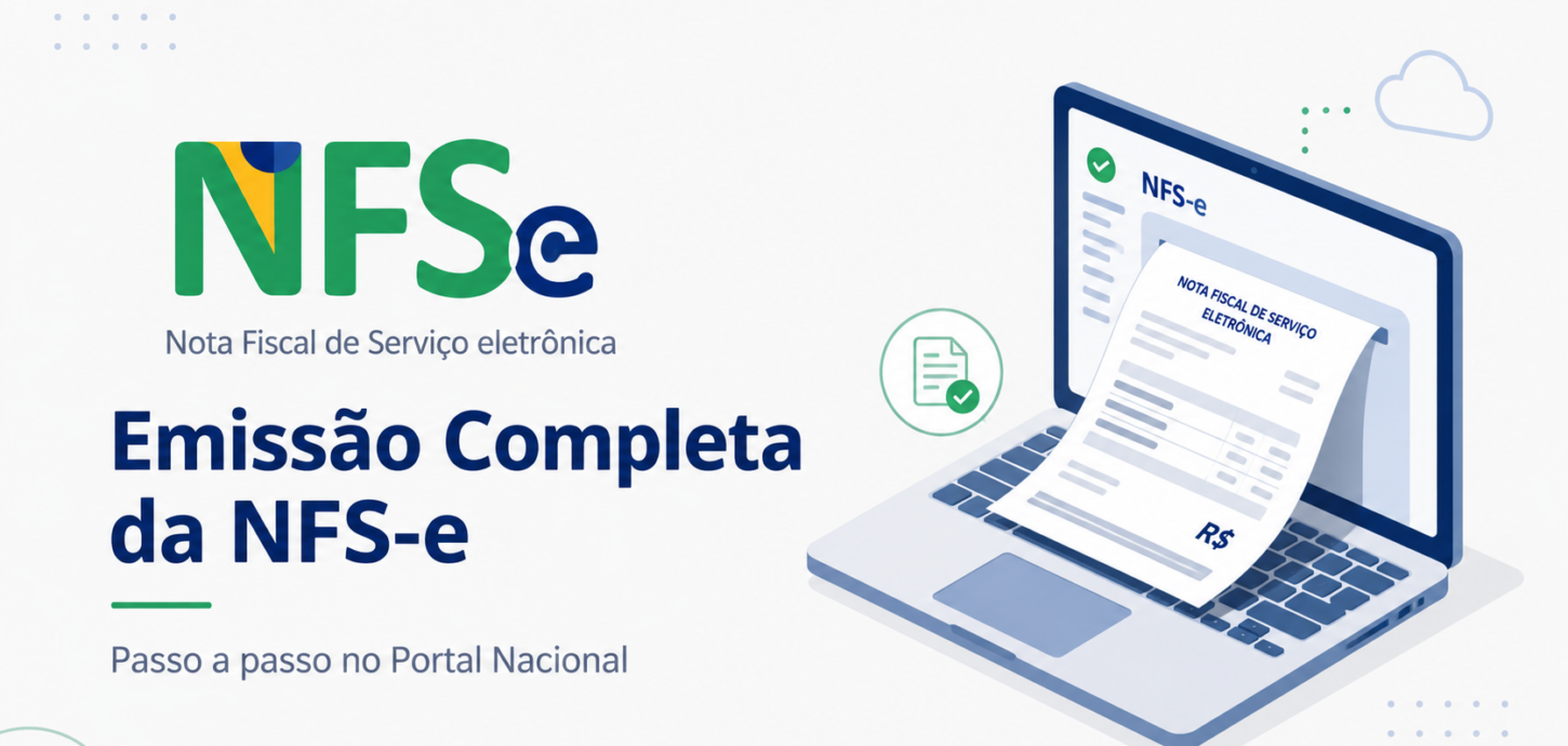Simples Nacional passa a emitir NFS-e no Portal Nacional: veja como emitir sua nota fiscal