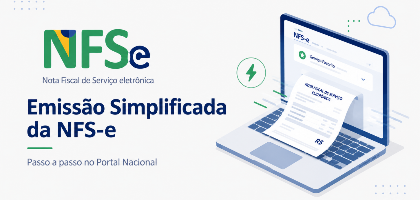 Como emitir NFS-e pelo Portal Nacional usando a Emissão Simplificada